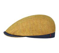 Coppola in Lino Stripes by Alfonso DEste senape S (54-55 cm)