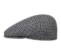 Coppola Inglese Classic Herringbone by Lipodo grigio-nero 60 cm