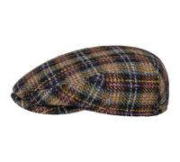 Coppola Kent Check Harris Tweed by Stetson nero-giallo 57 cm