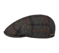 Coppola Kent Harris Tweed Check by Stetson antracite 58 cm