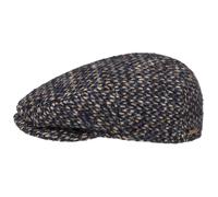 Coppola Kent Tuckmill Wool by Stetson blu-beige 58 cm