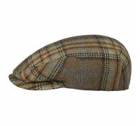 Coppola Kent Yorven Check by Stetson verde oliva-mélange 56 cm