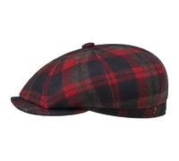 Coppola Kyoto Classic Check by Alfonso DEste blu scuro-rosso M (56-57 cm)