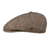 Coppola Merino Houndstooth by Alfonso DEste marrone M (56-57 cm)