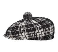 Coppola New Heritage Pom by Kangol nero-bianco S (54-55 cm)