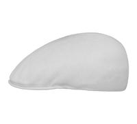 Kangol Coppola Seamless Tropic 507 Donna/Uomo - Cappello Piatto con Visiera Primavera/Estate Estate - L (58-59 cm) Bianco