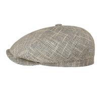 Coppola Sustainable Linen Mix 6 Panel by Stetson bianco crema XXL (62-63 cm)