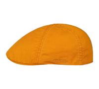 Stetson Coppola Texas Cotton con Filtro UV 40+ - Berretto con Visiera - in Cotone - Berretto in Tinta Unita Primavera/Estate Terracotta L (58-59 cm)