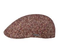 Coppola Texas Donegal Wool by Stetson rosso-mélange L (58-59 cm)