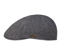 Coppola Texas Wool Herringbone by Stetson blu-beige L (58-59 cm)