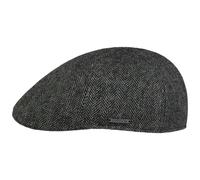 Coppola Texas Wool Herringbone by Stetson grigio scuro L (58-59 cm)
