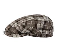 Coppola Undyed Harris Tweed Driver by Stetson marrone scuro 60 cm