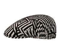 Coppola Virtual Grid 507 by Kangol nero-bianco S (54-55 cm)