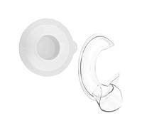 Copre i coperchi paraspruzzi del mixer compatibili con i robot da cucina con testa inclinabile da 4,5-5 litri, protezione for il versamento sicuro e ciotola for miscelatori