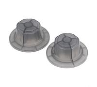Copre i dadi della pala del ventilatore 2 pezzi parti di fissaggio a vite in plastica per una migliore stabilità e sicurezza, si adatta a tutti i tipi di vent