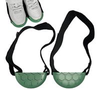 Copre Punta Delle Shoes Set - Barca Protezione Per Scarpe | Set Di Coperture Non Slip, Copertura Esterna, Coperture Resistenti All'usura Per Sport, Scuola, Attività All'aperto L, verde, Consulte la