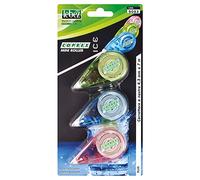 LEBEZ - 9093 - Correttore a nastro Mini roller - 4,2mm x 7mt - versione Ice - Lebez - conf. 3 pezzi - 61365 - Conf. da 1 Pz. - 9093