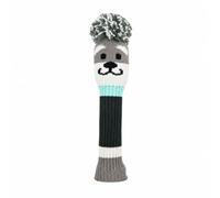 Copri a Forma di Cane Elasticizzato, size to 1 | Protezione contro Urti e Sfregamenti, Copri con Pompon, Copertura per Driver