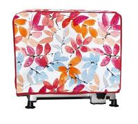 Copri affettatrice in cotone cm.38x44x29 Made in Italy (TROPIKA PORPORA)