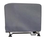 Copri affettatrice linea SIENA - Made in Italy (GRIGIO SCURO, PICCOLO cm 38x44)