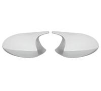 Copri-Ali 1 Paio di Copri-specchietti retrovisori Laterali di Ricambio Bianchi per BMW E90 E91 E92 E93 E81 E87 E82 E88 Serie 3 1 Copri-specchietto retrovisore Esterno