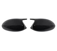 Copri-Ali 1 Paio di Copri-specchietti retrovisori Laterali di Ricambio Bianchi per BMW E90 E91 E92 E93 E81 E87 E82 E88 Serie 3 1 Copri-specchietto retrovisore Esterno