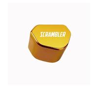 Copri alloggiamento commutatore manubrio Per SCRAMBLER848 Evo899 1199 1299 Tappo Per Interruttore Indicatori Di Direzione Moto(YELLOW)