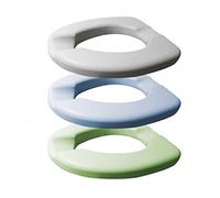 Copri alza WC morbido colore azzurro Art. RA-200A