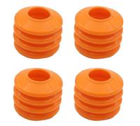 Copri ammortizzatore forcella anteriore compatibile con per scooter kugoo 4 pezz