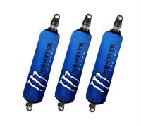 Copri ammortizzatori bianco blu Yamaha Raptor 700 R-SE YFM700R 2006-2024,...