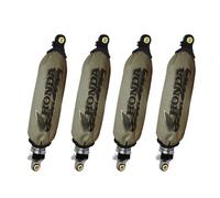 Copri ammortizzatori Honda FourTrax Foreman Rincon Rubicon Green ATV nuovi