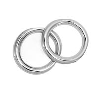 Copri anello fendinebbia anteriore, 2 pezzi Copri anello fendinebbia anteriore per auto Trim cromato lucido di ricambio per CHR 2016-2018