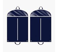 copri-appendiabiti, Borsa da viaggio for abiti appesi(Blue,60*90cm/24*35in)