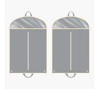 copri-appendiabiti, Borsa da viaggio for abiti appesi(Gray,60*90cm/24*35in)