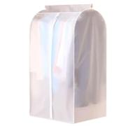 Copri Appendiabiti, Custodie per Abiti, in Materiale PEVA Semitrasparente Adatte per Appendiabiti per Riporre Abiti e Trench(90 * 80 * 50cm/35 * 31 * 20in)