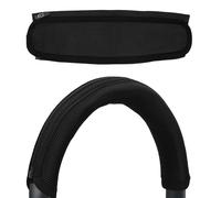 kwmobile Copri Archetto Cuffie Compatibile con Sony ULT WEAR Headband - Protezione Antigraffio - Cover in Nylon con Cerniera - nero