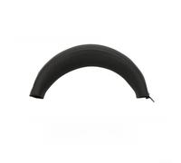 Copri archetto e copriorecchie compatibili con cuffie Razer Blackshark V2 X, in tessuto morbido, cuscinetti di ricambio per protezione da gioco, colore nero, 290 mm (copertura nera V2)