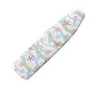 Copri Asse Da Stiro 130 X 45 Verde Chiaro Custodia Di Tavola Da Stirare Banda Elástica Ristrutturabile,Riflette Il Calore Per Un Stiramento Rapido,Facile Installazione