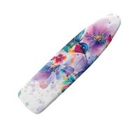 Copri Asse Da Stiro 130x45 Blu Viola Facile installare,Lavabile