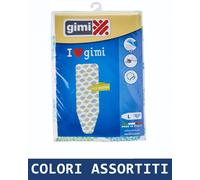COPRI ASSE DA STIRO GIMI FODERA MODELLO I LOVE 122-130 CM (38823)