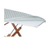 Foppapedretti LaCopertina Copertura superiore dell'asse da stiro Alluminio, Cotone Grigio, Bianco