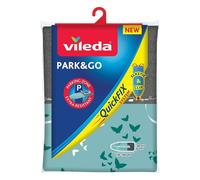 Copri asse da stiro Vileda 172219 130 x 45 cm Verde Grigio