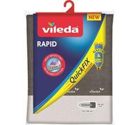 Copri asse da stiro Vileda Rapid Quick fix 135 cm Grigio