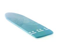 Leifheit copriasse da stiro Perfect Steam Air Board Express Universal, copertura asse da stiro fino a 140x45 cm, copri asse da stiro perforato con imbottitura 3 mm e clip, per stazioni a vapore