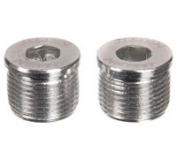 Copri asse pedali neatt attack v2 oxygen v2 silver x2