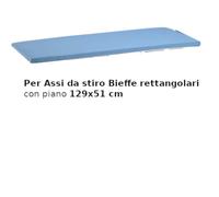Copri asse per tutte le Assi Bieffe Rettangolari BF210 CON Mollettone professionali blu