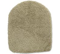Copri ASSE WC 40X45 cm Velluto Soft Copri ASSE Morbido, Coprisedile Water, Copriwater - Verde