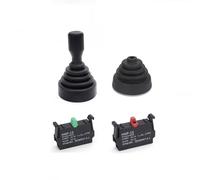 Copri asta in gomma gel siliconica Contatti NO NC modulari for accessori interruttori incrociati joystick monoleva (Color : 1PC A Type)