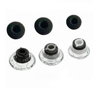 Copri auricolari in spugna + cappucci morbidi in silicone per Plantronics Voyager Legend/UC Protezione per auricolari Mantiene gli auricolari freschi e confortevoli (Grande+Medio+Piccolo)