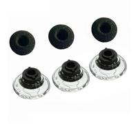 Copri auricolari in spugna + cappucci morbidi in silicone per Plantronics Voyager Legend/UC Protezione per auricolari Mantiene gli auricolari freschi e confortevoli (3*Grande)